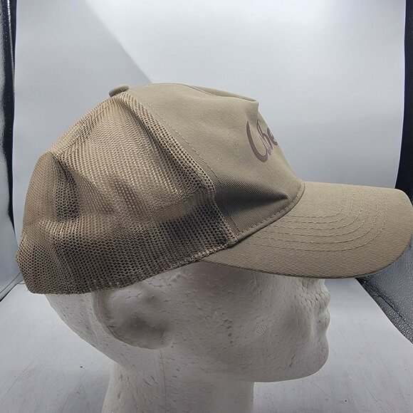 Bass Pro Shops Cabelas Adults Tan Trucker Hat Fishing Hiking Camping Trails - Picture 4 of 10